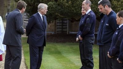 Πρίγκιπας Άντριου: «Εφυγε ο παππούς του Εθνους»