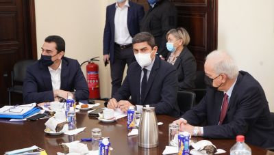 Στην σύσκεψη για τους δασικούς χάρτες ο Δήμαρχος Ηρακλείου