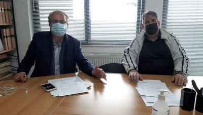 Το έργο στο Λιμάνι Κολυμβαρίου επί τάπητος