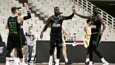 Euroleague: Ολοκληρώνεται η φετινή περιπέτεια του ΠΑΟ με Ζενίτ και ΤΣΣΚΑ