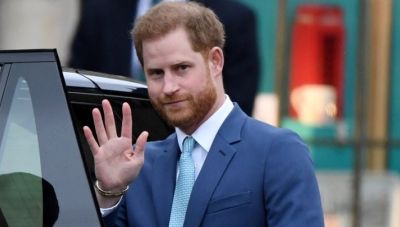 Ο πρίγκιπας Χάρι επέστρεψε στο Ην. Βασίλειο για την κηδεία του Φιλίππου