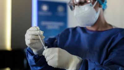 Rapid test σε πεζούς στο Ζαρό Ηρακλείου