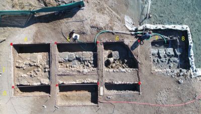 Τα αποτελέσματα των υποβρύχιων αρχαιολογικών ερευνών στη Σαλαμίνα