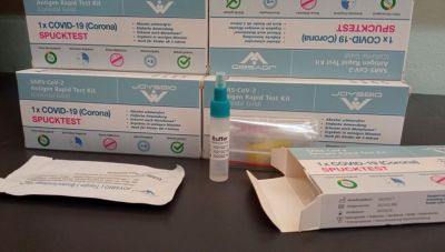 Δήμος Χανίων: Διάθεση self test στα σχολεία της Δευτεροβάθμιας Εκπαίδευσης 