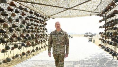 Μνημείο βαρβαρότητας έστησε το Αζερμπαϊτσάν- Καταγγελία από τον Νίκο Ανδρουλάκη