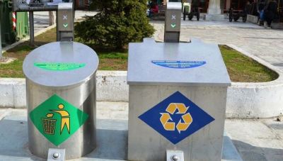 Δήμος Γόρτυνας: Εξασφαλίστηκε κονδύλι από το Πράσινο Ταμείο για βυθιζόμενους κάδους