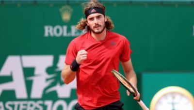 Στέφανος Τσιτσιπάς: Προκρίθηκε στην τετράδα στο Monte Carlo