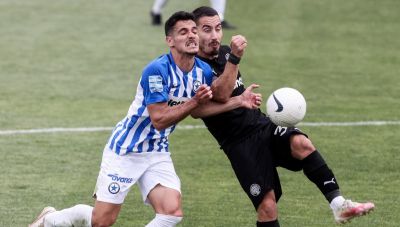 Πλέι άουτ Super League: Εκλεψε τον βαθμό στο φινάλε από τον ΟΦΗ ο Ατρόμητος (1-1)