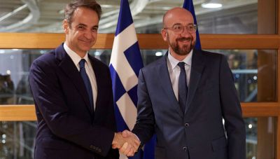 Τηλεφωνική επικοινωνία Σαρλ Μισέλ με Κυριάκο Μητσοτάκη- Τι συζητήθηκε