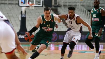 Νίκη με επική ανατροπή ο Παναθηναϊκός