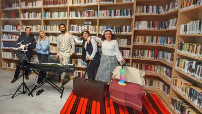 Θεατρικό δρώμενο για την Παγκόσμια Ημέρα Παιδικού Βιβλίου από το Δήμο Μαλεβιζίου