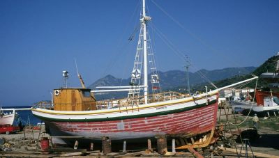 Πρωτοβουλία για τη διαφύλαξη της ξυλοναυπηγικής τέχνης