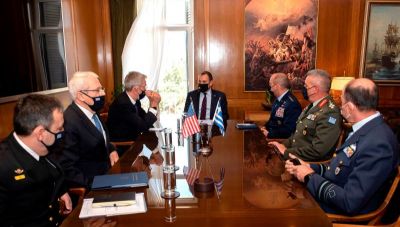 Συνάντηση Παναγιωτόπουλου με Πάιατ για τη Αμυντική Συνεργασία Ελλάδας-ΗΠΑ