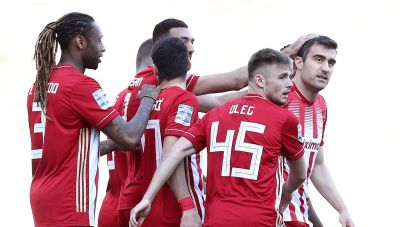 Τρίποντο με το πρώτο γκολ του Σωκράτη