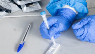 Ηράκλειο: Rapid test σε πεζούς στο Τσαλικάκι