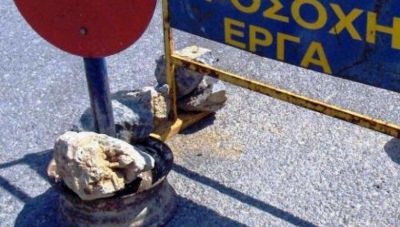 Τα έργα της ΔΕΥΑΗ μέχρι την Μεγάλη Πέμπτη 29 Απριλίου