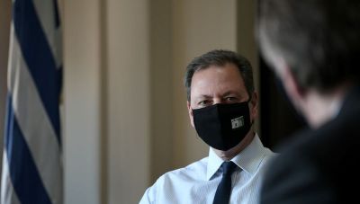 Σε προληπτική καραντίνα ο Υπουργός Αγροτικής Ανάπτυξης