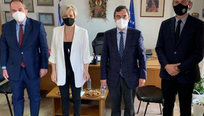 Πλακιωτάκης και Οικονόμου άκουσαν τα προβλήματα των αστυνομικών του Λασιθίου