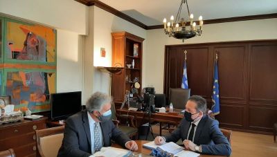 Τι ζήτησε ο Δήμαρχος Σητείας από τον Αναπληρωτή Υπουργό Εσωτερικών