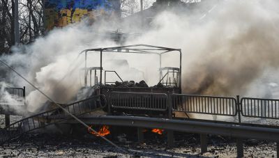 Ρωσικές επιθέσεις σε 5 σιδηροδρομικούς σταθμούς-Αναφορές για θύματα