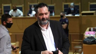 Συνελήφθη ο Γιάννης Λαγός της Χρυσής Αυγής στις Βρυξέλλες