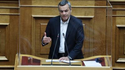 ΒΟΑΚ: Στη Βουλή τα ερωτηματικά της χρηματοδότησης του έργου από τον Χάρη Μαμουλάκη