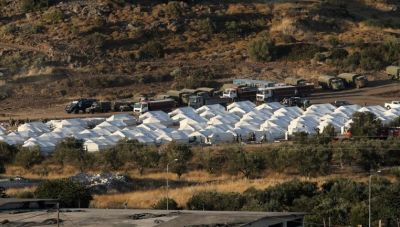 Μυτιλήνη: 620 αιτούντες για άσυλο αποχώρησαν από τον Καρά Τεπέ