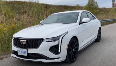 2020 Cadillac CT4-V RWD - Δοκιμή!