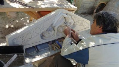 Μεσαρά: Όταν συναντάς την Τέχνη… με το γλύπτη Γιάννη Κοντό (βίντεο)