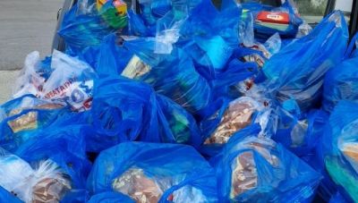 Κρήτη: Προσφορά τροφίμων σε οικογένειες που το έχουν ανάγκη