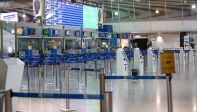 Παράταση των περιορισμών στις πτήσεις