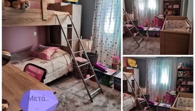 Χερσόνησος: Εθελοντές ανακαίνισαν παιδικά δωμάτια πλημμυροπαθών (φωτογραφίες)