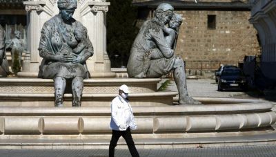 Σκληρό lockdown στη Βόρεια Μακεδονία