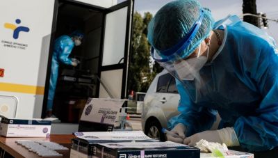 Τα αποτελέσματα των rapid test στο Παλαίκαστρο
