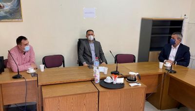 Στο ΤΕΕ-ΤΑΚ ο αν. Τομεάρχης Ανάπτυξης Χάρης Μαμουλάκης