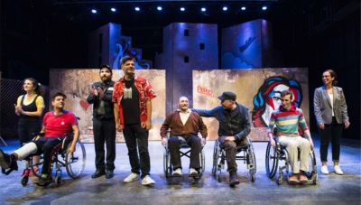 Τα εμπόδια για τους ανάπηρους ηθοποιούς στην αγορά εργασίας