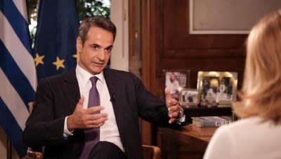 Μητσοτάκης σε Star: Η εστίαση θα ανοίξει μετά το Πάσχα- Ενδεχόμενο υποχρεωτικού εμβολιασμού των υγειονομικών