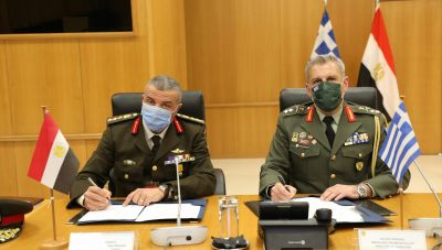 Πρόγραμμα διμερούς στρατιωτικής συνεργασίας Ελλάδας-Αιγύπτου για το 2021