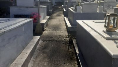 Δράση καθαριότητας στα κοιμητήρια του Δήμου Ηρακλείου