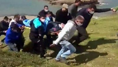 Τουρκικό αεροσκάφος συνετρίβη ανοιχτά της Σμύρνης