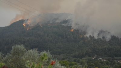 Πύρινος εφιάλτης και στην Αρκαδία- Εκκένωση πληθους οικισμών