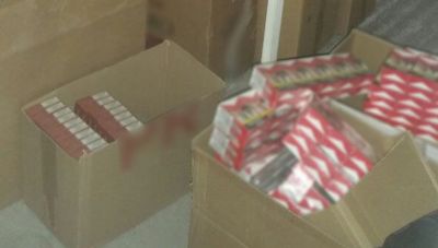 Χανιά: Σύλληψη αλλοδαπού για λαθραία τσιγάρα