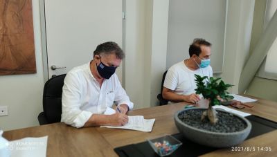 Υπογράφηκε η σύμβαση για την ενεργειακή αναβάθμιση του βρεφονηπιακού σταθμού Αρκαλοχωρίου