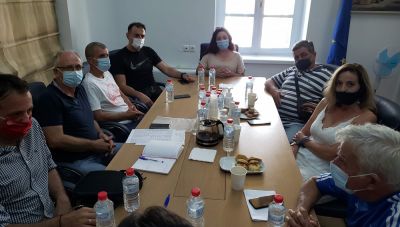 Σύσκεψη Περιφέρειας-ΣΕΓΑΣ Κρήτης για τις αθλητικές διοργανώσεις στο νησί