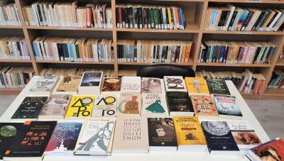 Οι επιλογές των αναγνωστών στα ράφια της Δημοτικής Βιβλιοθήκης Μαλεβιζίου