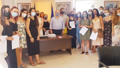 Ηράκλειο: Έτοιμοι να μπουν στα σχολεία εκατοντάδες νεοδιοριζόμενοι δάσκαλοι (φωτογραφίες)