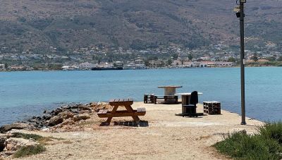 Μεταμορφώθηκε η παραλία του Βλητέ στα Χανιά