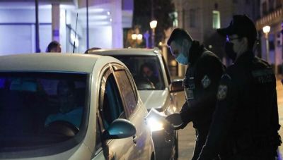 Κρήτη: Πρόστιμα για μη χρήση μάσκας και άσκοπες μετακινήσεις