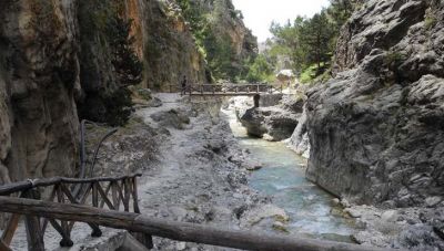 Πλήρωσαν ακριβά την επιθυμία τους να διασχίσουν το φαράγγι της Σαμαριάς