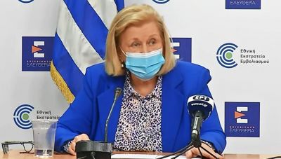 Μαρία Θεoδωρίδου: Τρίτη δόση του εμβολίου σε ειδικές κατηγορίες του πληθυσμού 